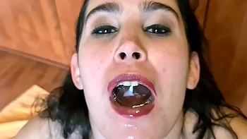 I was thirsty so I got undressed, rubbed my pussy and pissed in a plastic cup just to repeatedly take a sip, gargle my piss and stick my tongue out and swallow it as I talk dirty about my own piss.