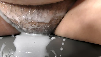 Imagine that your pregnant wife has just been in a 12-hour creampie gangbang. Her holes ooze with cum that continues to flow down her body below...do you dick get hard from these thoughts?