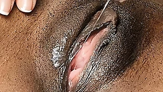 I wanted my clit licked so bad, so I charged my toy and fucked my pussy to enhance the sensation. I wasn',t expecting my orgasm to be this intense. It felt so good.