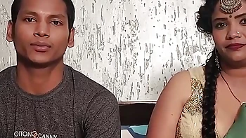 Hot sexy bhabhi who',s husband not fucking her traps her young devar for fucking. First she seduces him and give him deep blowjob then devar lick his bhabhi pussy and fucked her very hard